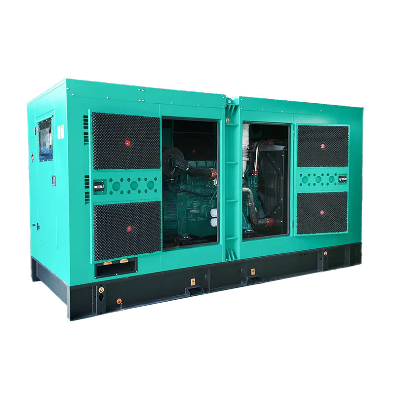 Silens Type vs. Open Frame Diesel Generators: Quod est optimum pro Project?