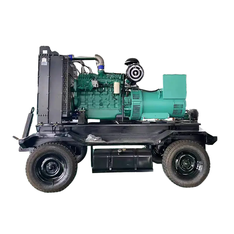 Diesel generator gasoline nobis generator: Quod melius est pro necessitatibus tuis?