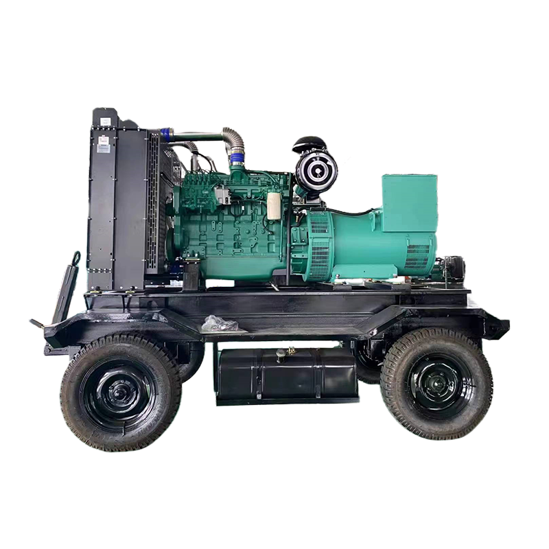 Mobile genus Diesel Generator Sets