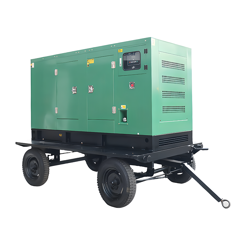 Mobile Silens Diesel Generator Sets