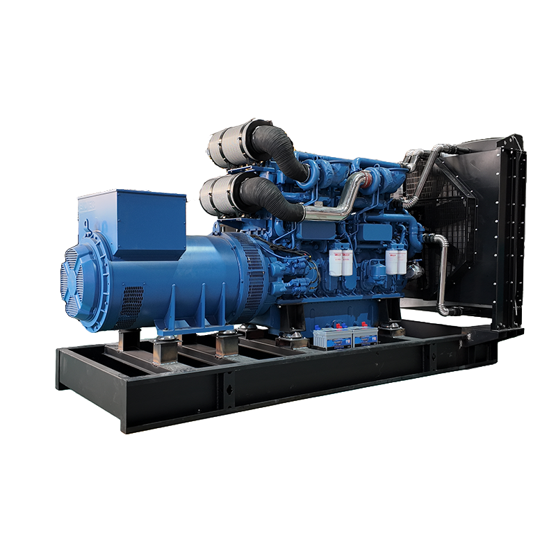 Quam Yuchai Diesel Generantibus Perficite et Stabilis Power Supple?